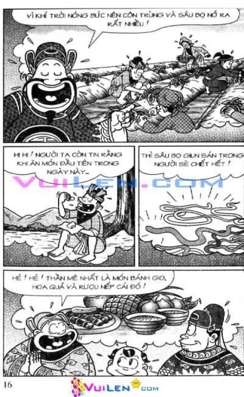 Đọc Truyện Thần Đồng Đất Việt Tập 160: Vở Rối Trên Không