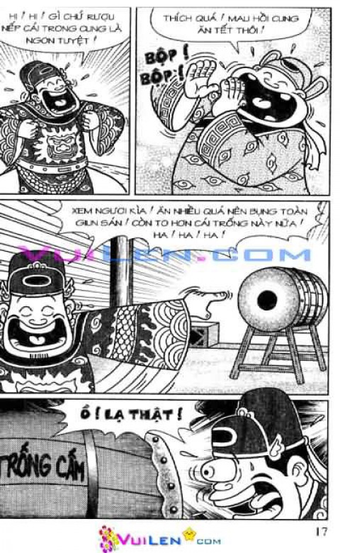 Đọc Truyện Thần Đồng Đất Việt Tập 160: Vở Rối Trên Không