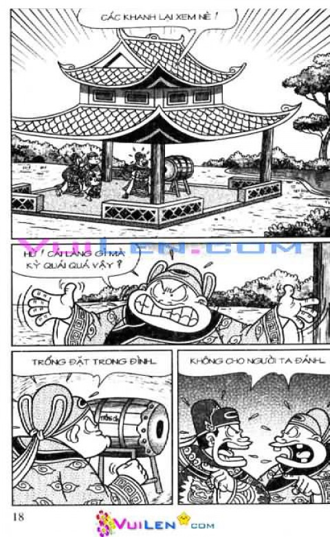Đọc Truyện Thần Đồng Đất Việt Tập 160: Vở Rối Trên Không