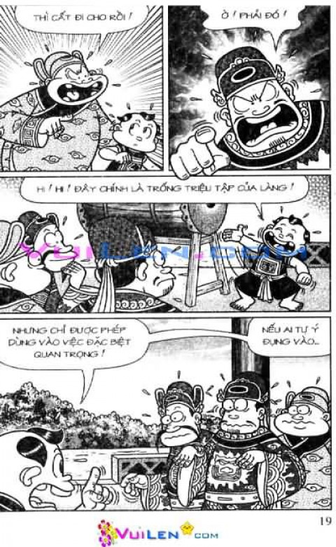 Đọc Truyện Thần Đồng Đất Việt Tập 160: Vở Rối Trên Không