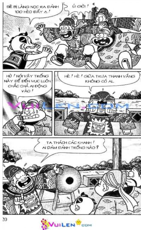 Đọc Truyện Thần Đồng Đất Việt Tập 160: Vở Rối Trên Không