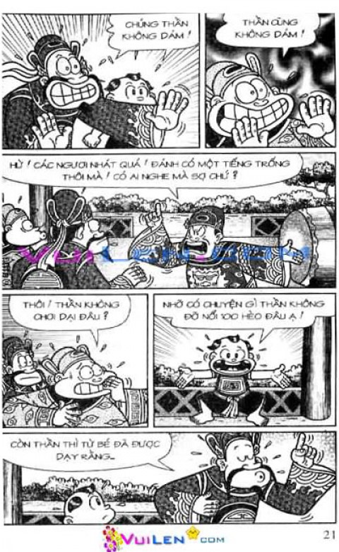 Đọc Truyện Thần Đồng Đất Việt Tập 160: Vở Rối Trên Không