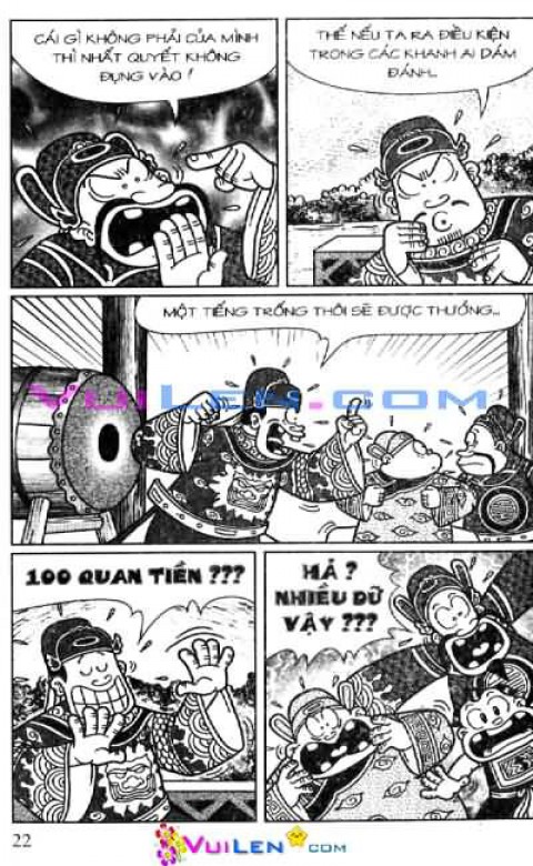 Đọc Truyện Thần Đồng Đất Việt Tập 160: Vở Rối Trên Không