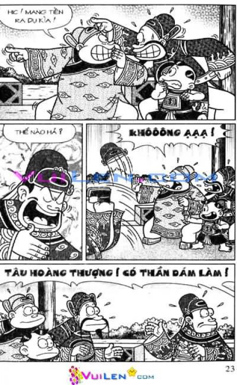 Đọc Truyện Thần Đồng Đất Việt Tập 160: Vở Rối Trên Không