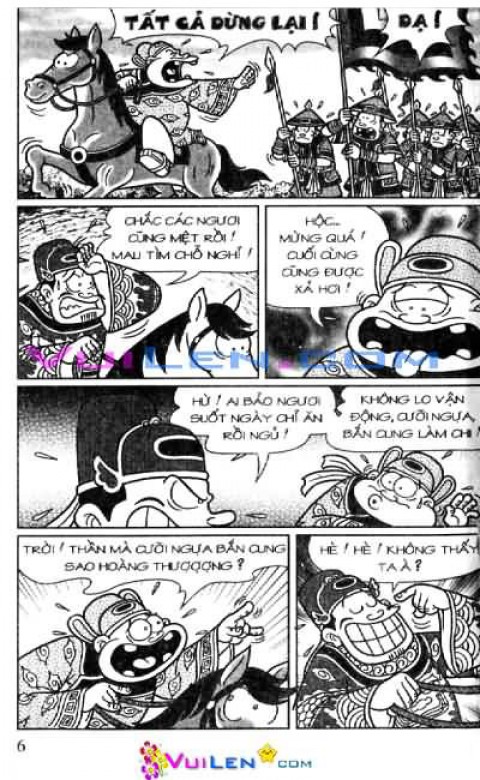 Đọc Truyện Thần Đồng Đất Việt Tập 160: Vở Rối Trên Không