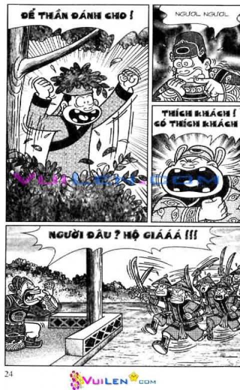 Đọc Truyện Thần Đồng Đất Việt Tập 160: Vở Rối Trên Không