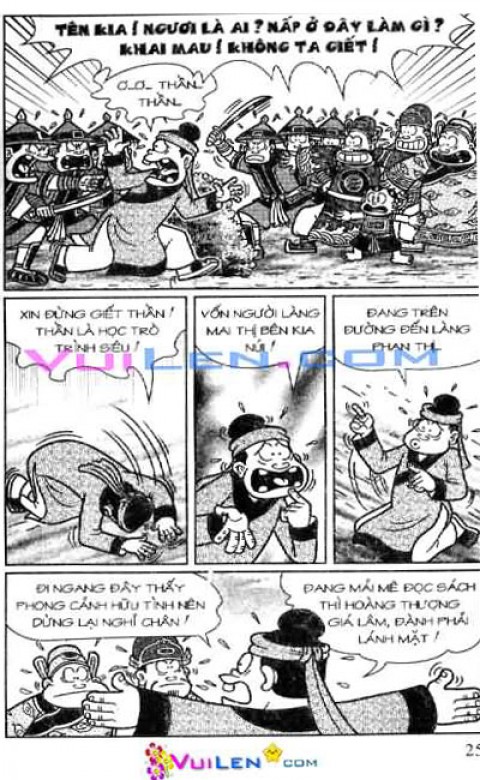 Đọc Truyện Thần Đồng Đất Việt Tập 160: Vở Rối Trên Không