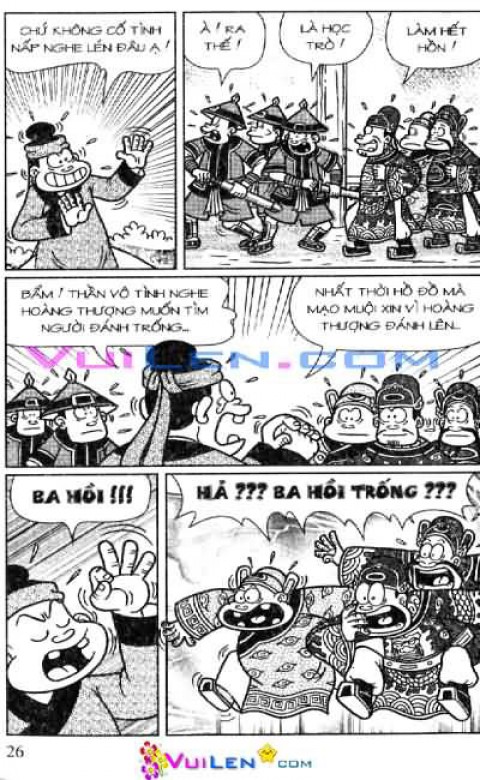 Đọc Truyện Thần Đồng Đất Việt Tập 160: Vở Rối Trên Không