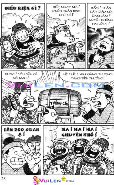 Đọc Truyện Thần Đồng Đất Việt Tập 160: Vở Rối Trên Không