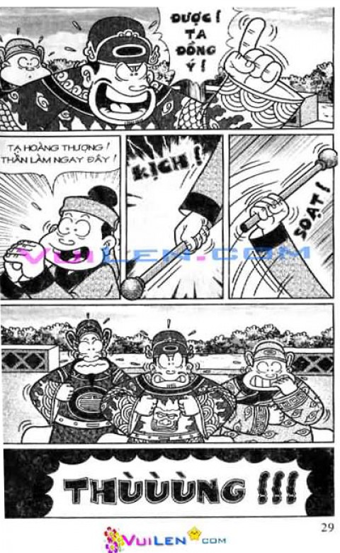 Đọc Truyện Thần Đồng Đất Việt Tập 160: Vở Rối Trên Không