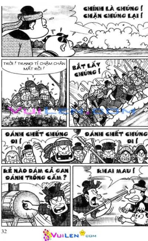 Đọc Truyện Thần Đồng Đất Việt Tập 160: Vở Rối Trên Không