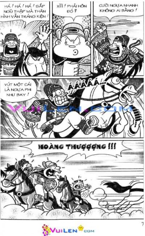 Đọc Truyện Thần Đồng Đất Việt Tập 160: Vở Rối Trên Không