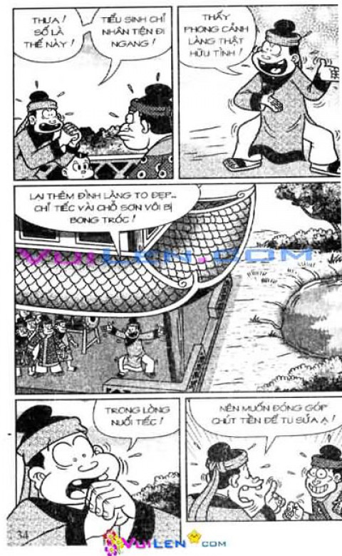 Đọc Truyện Thần Đồng Đất Việt Tập 160: Vở Rối Trên Không