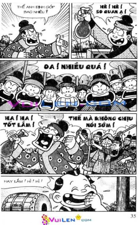 Đọc Truyện Thần Đồng Đất Việt Tập 160: Vở Rối Trên Không