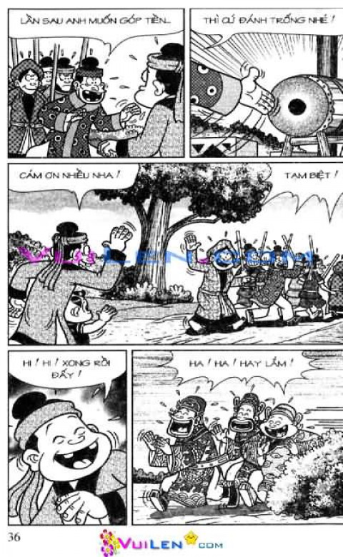 Đọc Truyện Thần Đồng Đất Việt Tập 160: Vở Rối Trên Không