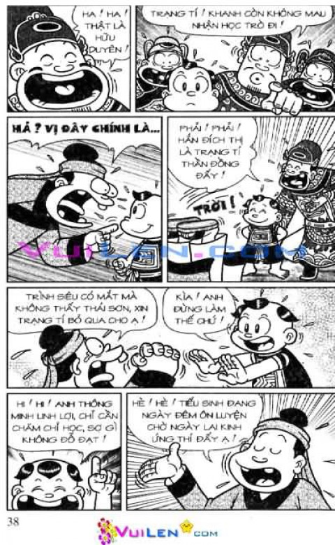 Đọc Truyện Thần Đồng Đất Việt Tập 160: Vở Rối Trên Không