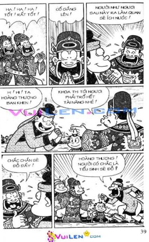 Đọc Truyện Thần Đồng Đất Việt Tập 160: Vở Rối Trên Không