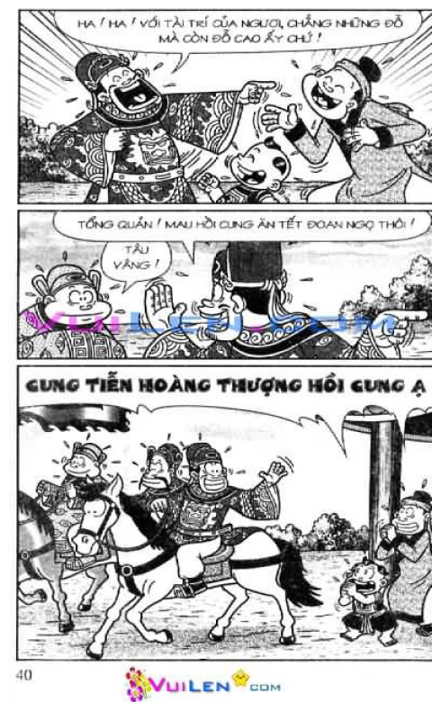 Đọc Truyện Thần Đồng Đất Việt Tập 160: Vở Rối Trên Không