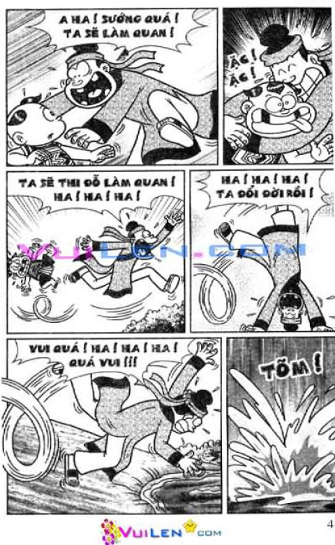 Đọc Truyện Thần Đồng Đất Việt Tập 160: Vở Rối Trên Không