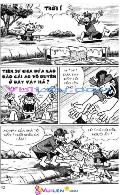 Đọc Truyện Thần Đồng Đất Việt Tập 160: Vở Rối Trên Không