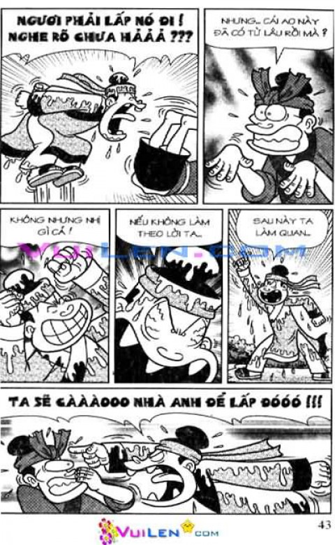 Đọc Truyện Thần Đồng Đất Việt Tập 160: Vở Rối Trên Không