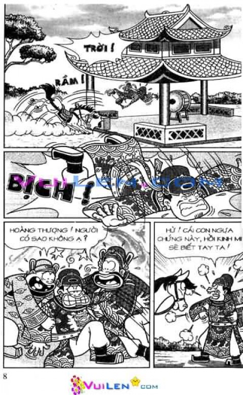 Đọc Truyện Thần Đồng Đất Việt Tập 160: Vở Rối Trên Không