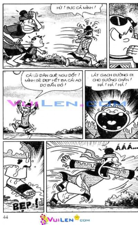 Đọc Truyện Thần Đồng Đất Việt Tập 160: Vở Rối Trên Không