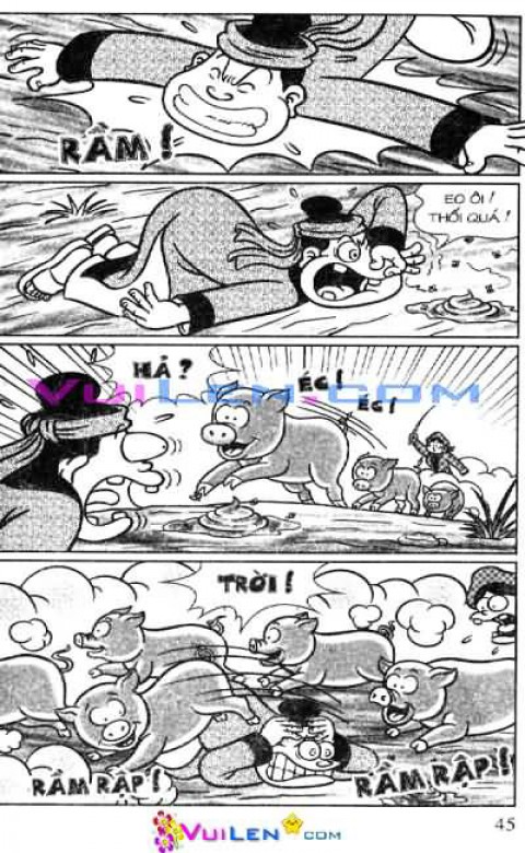 Đọc Truyện Thần Đồng Đất Việt Tập 160: Vở Rối Trên Không