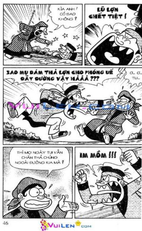 Đọc Truyện Thần Đồng Đất Việt Tập 160: Vở Rối Trên Không
