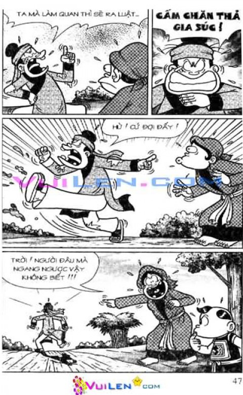 Đọc Truyện Thần Đồng Đất Việt Tập 160: Vở Rối Trên Không