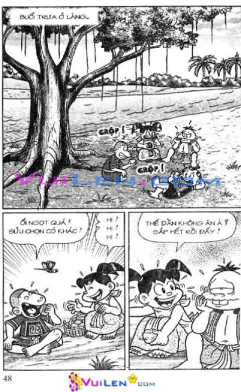 Đọc Truyện Thần Đồng Đất Việt Tập 160: Vở Rối Trên Không