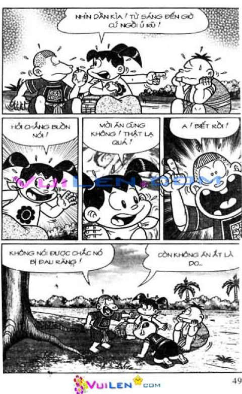 Đọc Truyện Thần Đồng Đất Việt Tập 160: Vở Rối Trên Không