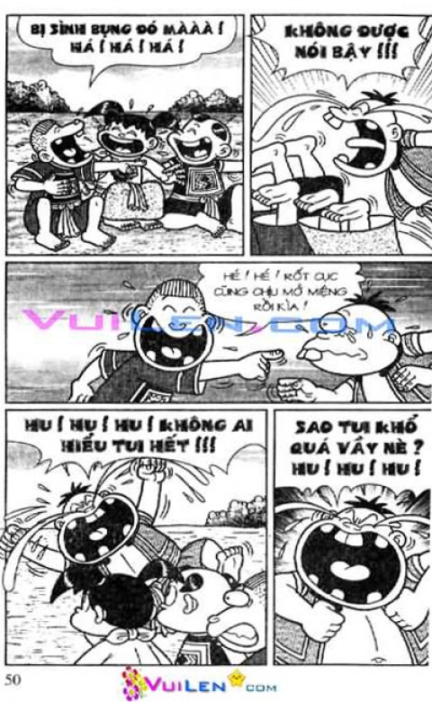 Đọc Truyện Thần Đồng Đất Việt Tập 160: Vở Rối Trên Không