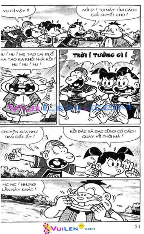 Đọc Truyện Thần Đồng Đất Việt Tập 160: Vở Rối Trên Không
