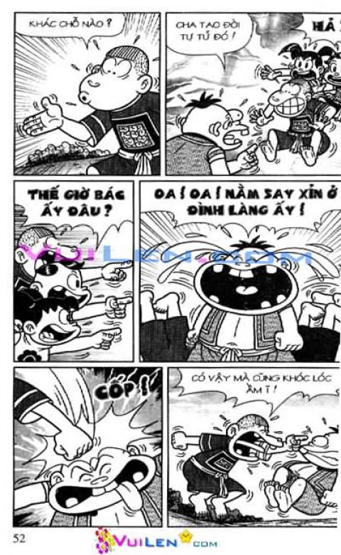 Đọc Truyện Thần Đồng Đất Việt Tập 160: Vở Rối Trên Không