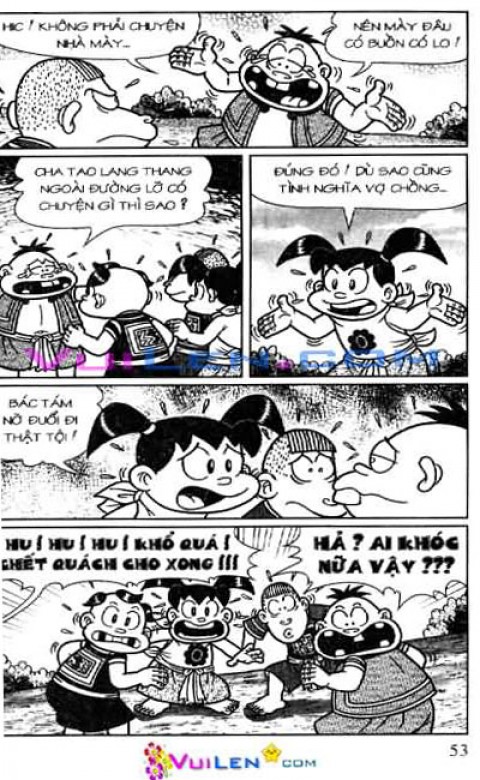 Đọc Truyện Thần Đồng Đất Việt Tập 160: Vở Rối Trên Không