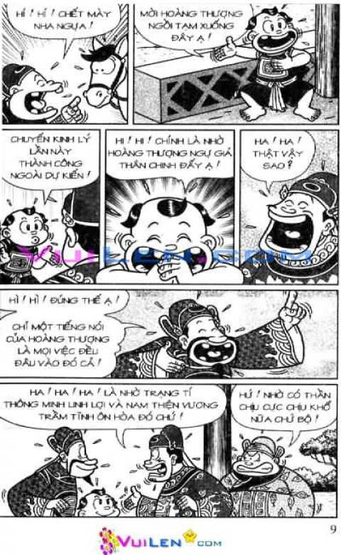 Đọc Truyện Thần Đồng Đất Việt Tập 160: Vở Rối Trên Không