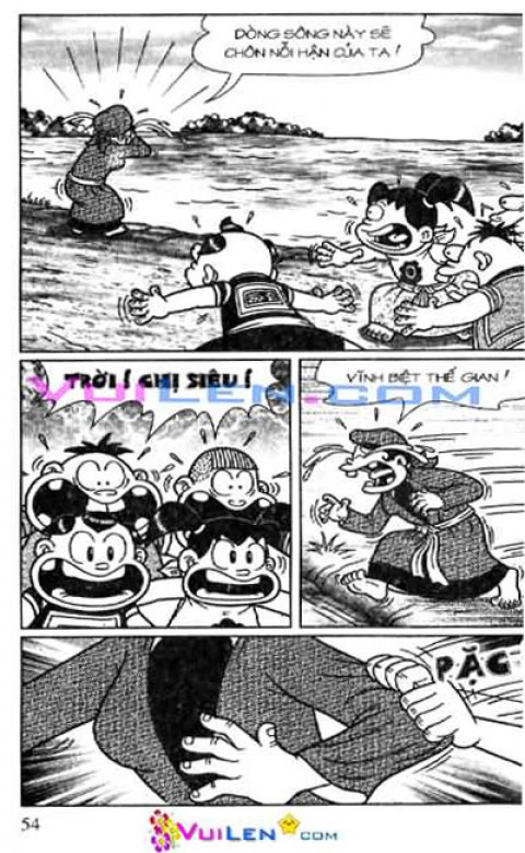 Đọc Truyện Thần Đồng Đất Việt Tập 160: Vở Rối Trên Không