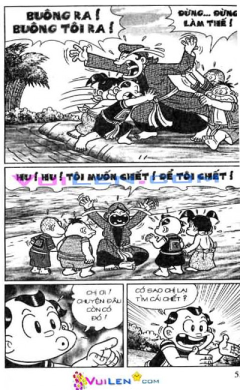 Đọc Truyện Thần Đồng Đất Việt Tập 160: Vở Rối Trên Không