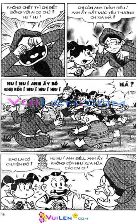 Đọc Truyện Thần Đồng Đất Việt Tập 160: Vở Rối Trên Không