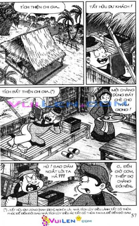 Đọc Truyện Thần Đồng Đất Việt Tập 160: Vở Rối Trên Không