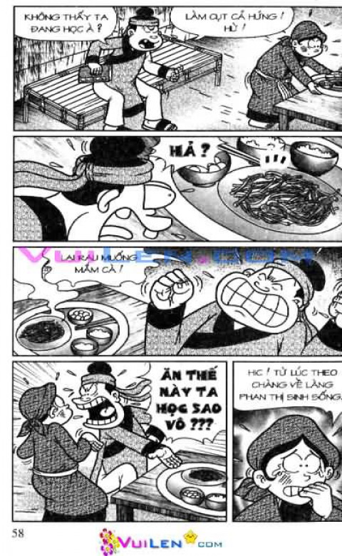 Đọc Truyện Thần Đồng Đất Việt Tập 160: Vở Rối Trên Không