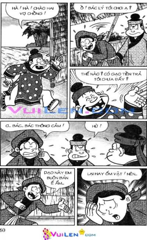 Đọc Truyện Thần Đồng Đất Việt Tập 160: Vở Rối Trên Không