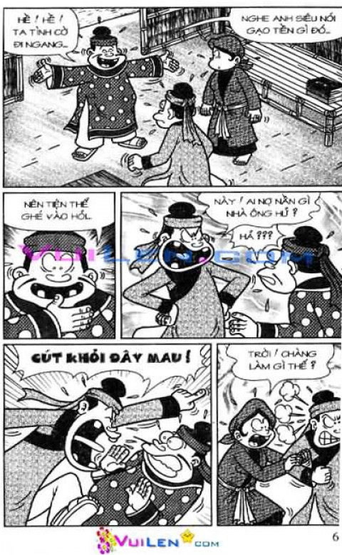 Đọc Truyện Thần Đồng Đất Việt Tập 160: Vở Rối Trên Không