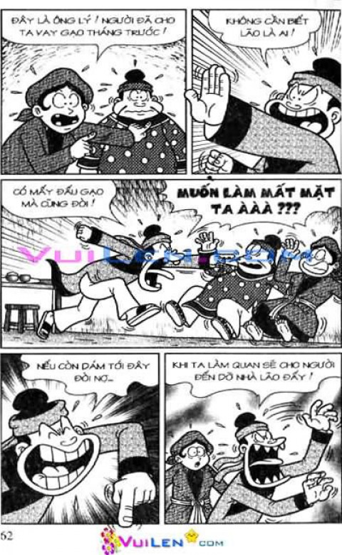 Đọc Truyện Thần Đồng Đất Việt Tập 160: Vở Rối Trên Không