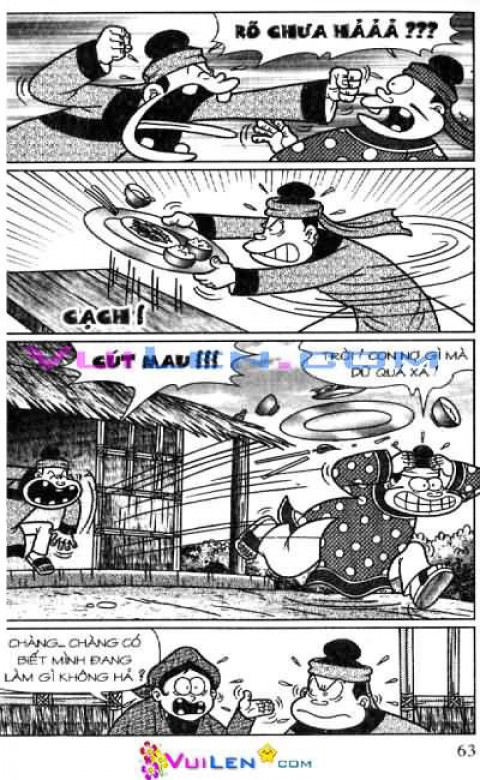 Đọc Truyện Thần Đồng Đất Việt Tập 160: Vở Rối Trên Không