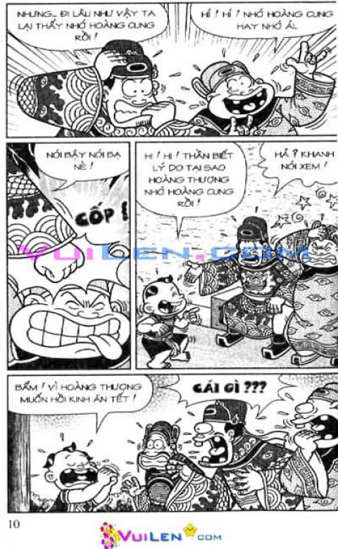 Đọc Truyện Thần Đồng Đất Việt Tập 160: Vở Rối Trên Không