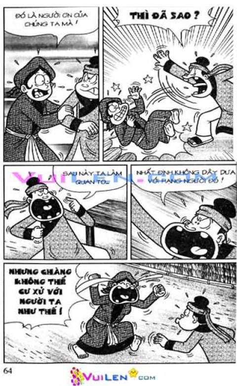Đọc Truyện Thần Đồng Đất Việt Tập 160: Vở Rối Trên Không