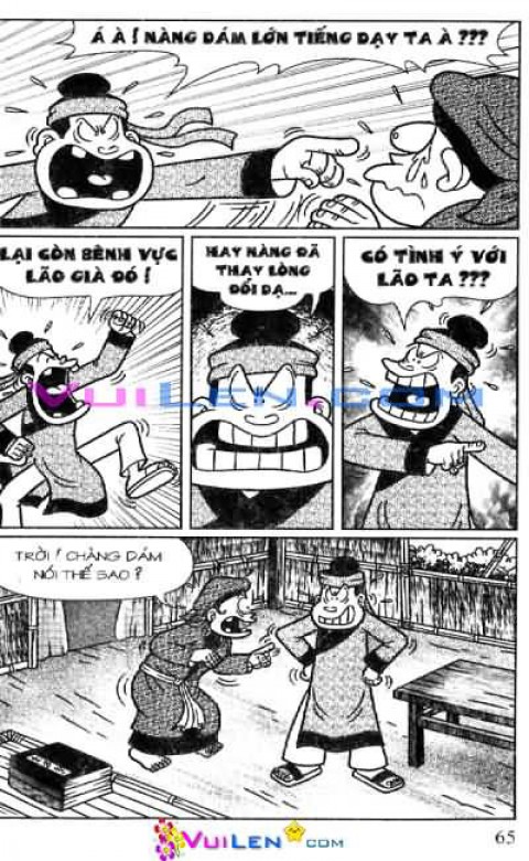 Đọc Truyện Thần Đồng Đất Việt Tập 160: Vở Rối Trên Không