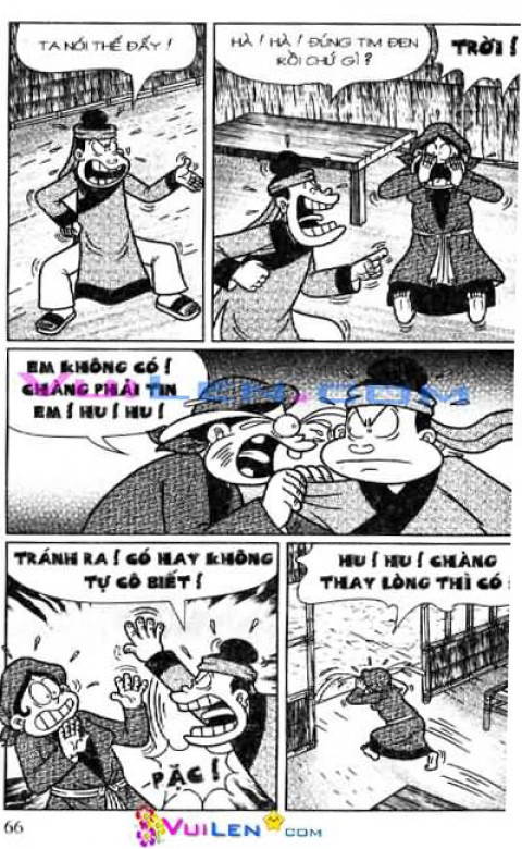 Đọc Truyện Thần Đồng Đất Việt Tập 160: Vở Rối Trên Không